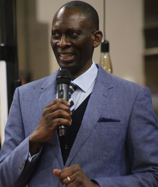 Dr. Pastor Peter Adegbie